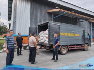 Panen Jagung Melimpah, Polres Batu Bara Distribusikan 65 Ton ke Bulog Asahan untuk Perkuat Ketahanan Pangan